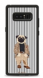 Dafoni Art Samsung Galaxy Note 8 Old Pug Klf
