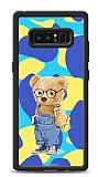 Dafoni Art Samsung Galaxy Note 8 Student Teddy Bear Klf