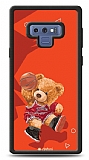 Dafoni Art Samsung Galaxy Note 9 Basketball Bear Klf