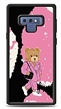Dafoni Art Samsung Galaxy Note 9 Business Teddy Bear Klf