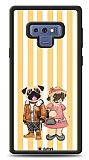 Dafoni Art Samsung Galaxy Note 9 Lovely Pugs Klf