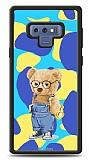 Dafoni Art Samsung Galaxy Note 9 Student Teddy Bear Klf