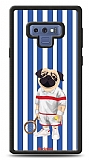 Dafoni Art Samsung Galaxy Note 9 Tennis Boy Pug Klf