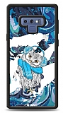 Dafoni Art Samsung Galaxy Note 9 Winter Owl Klf