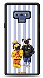 Dafoni Art Samsung Galaxy Note 9 Winter Pugs Klf