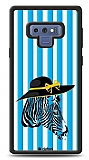 Dafoni Art Samsung Galaxy Note 9 Zebra Siluet Klf