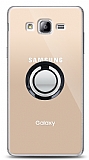 Samsung Galaxy On5 Siyah Tutuculu effaf Klf