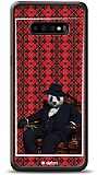 Dafoni Art Samsung Galaxy S10 Boss Panda Klf