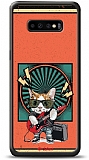 Dafoni Art Samsung Galaxy S10 Guitarist Cat Klf