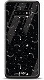 Dafoni Glossy Samsung Galaxy S10 Kuyruklu Yldz Klf