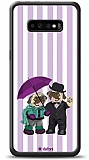 Dafoni Art Samsung Galaxy S10 Rainy Day Pugs Klf