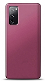 Samsung Galaxy S20 FE Mrdm Mat Silikon Klf