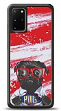 Dafoni Art Samsung Galaxy S20 Plus Black Pug Klf