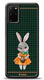 Dafoni Art Samsung Galaxy S20 Plus Lady Rabbit Klf