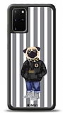 Dafoni Art Samsung Galaxy S20 Plus Pug Love Klf