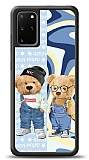 Dafoni Art Samsung Galaxy S20 Plus Summer Couple Teddy Klf