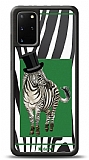 Dafoni Art Samsung Galaxy S20 Plus Zebra Pattern Klf