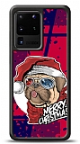 Dafoni Art Samsung Galaxy S20 Ultra Christmas Pug Klf