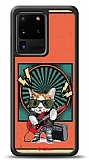 Dafoni Art Samsung Galaxy S20 Ultra Guitarist Cat Klf