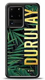 Dafoni Hologram Samsung Galaxy S20 Ultra Kiiye zel Tropikal Klf