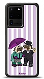 Dafoni Art Samsung Galaxy S20 Ultra Rainy Day Pugs Klf