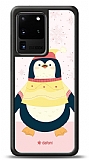 Dafoni Art Samsung Galaxy S20 Ultra Smiling Penguin Klf