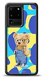 Dafoni Art Samsung Galaxy S20 Ultra Student Teddy Bear Klf