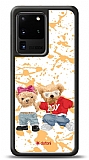 Dafoni Art Samsung Galaxy S20 Ultra Style Couple Teddy Klf