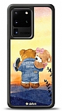 Dafoni Art Samsung Galaxy S20 Ultra Sunset Teddy Bears Klf