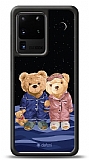 Dafoni Art Samsung Galaxy S20 Ultra Under The Stars Teddy Bears Klf