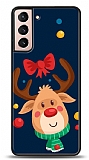 Dafoni Art Samsung Galaxy S21 Christmas Deer Klf