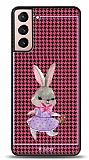 Dafoni Art Samsung Galaxy S21 Fancy Rabbit Klf