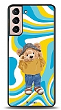Dafoni Art Samsung Galaxy S21 Hello Bear Klf