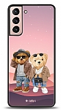 Dafoni Art Samsung Galaxy S21 Plus Cool Couple Teddy Klf