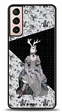 Dafoni Art Samsung Galaxy S21 Prom Deer Klf