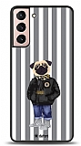 Dafoni Art Samsung Galaxy S21 Pug Love Klf
