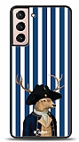 Dafoni Art Samsung Galaxy S21 Royal Deer Klf
