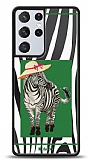 Dafoni Art Samsung Galaxy S21 Ultra Fancy Zebra Klf