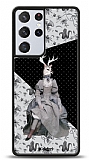 Dafoni Art Samsung Galaxy S21 Ultra Prom Deer Klf