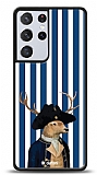 Dafoni Art Samsung Galaxy S21 Ultra Royal Deer Klf