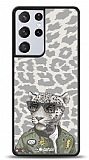 Dafoni Art Samsung Galaxy S21 Ultra Wild Zebra Klf