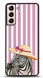 Dafoni Art Samsung Galaxy S21 Zebra Fashion Klf