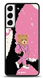 Dafoni Art Samsung Galaxy S22 Plus 5G Business Teddy Bear Klf