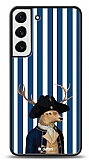 Dafoni Art Samsung Galaxy S22 Plus 5G Royal Deer Klf