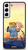 Dafoni Art Samsung Galaxy S22 Plus 5G Sunset Teddy Bears Klf