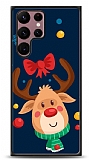Dafoni Art Samsung Galaxy S22 Ultra 5G Christmas Deer Klf