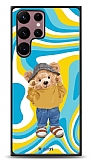 Dafoni Art Samsung Galaxy S22 Ultra 5G Hello Bear Klf