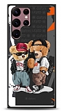 Dafoni Art Samsung Galaxy S22 Ultra 5G Icon Couple Teddy Klf