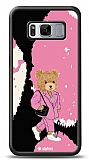 Dafoni Art Samsung Galaxy S8 Business Teddy Bear Klf