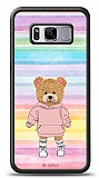 Dafoni Art Samsung Galaxy S8 Chic Teddy Bear Klf